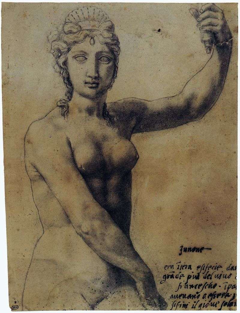 Juno by Benvenuto Cellini
