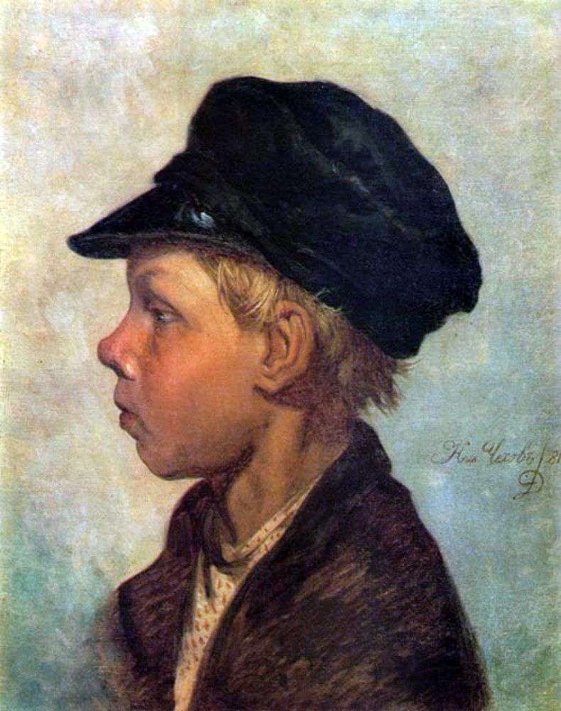Peasant boy (Vanka Zhukov) by Nikolay Chekhov