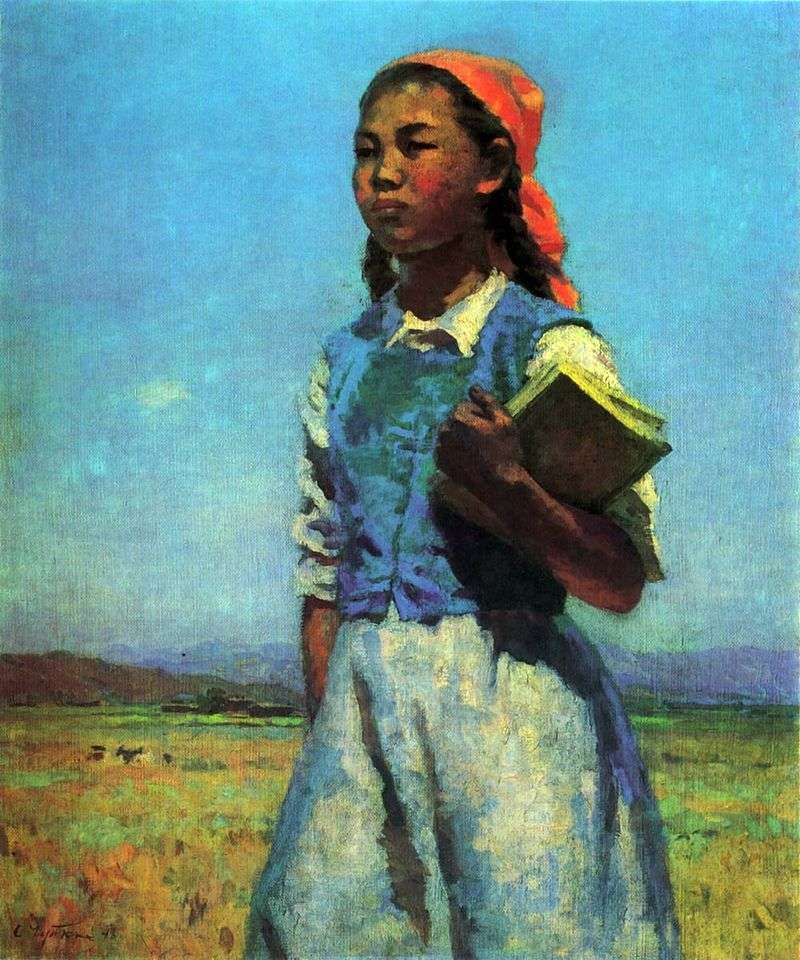 The daughter of Soviet Kirghizia by Semyon Chuikov