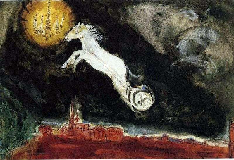 Theater by Marc Chagall