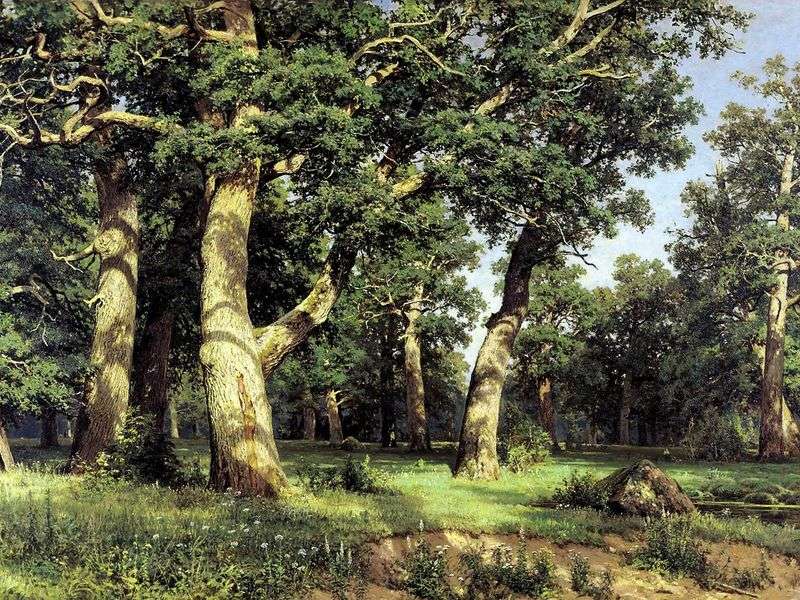 Oak Grove by Ivan Shishkin