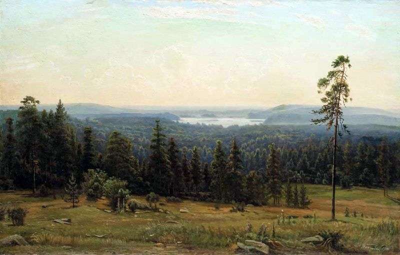 Forest gave by Ivan Shishkin