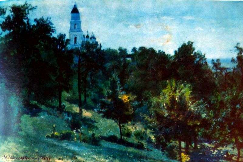 On the island of Valaam by Ivan Shishkin