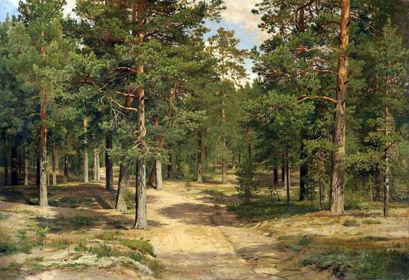 Sestroretsk Bor by Ivan Shishkin