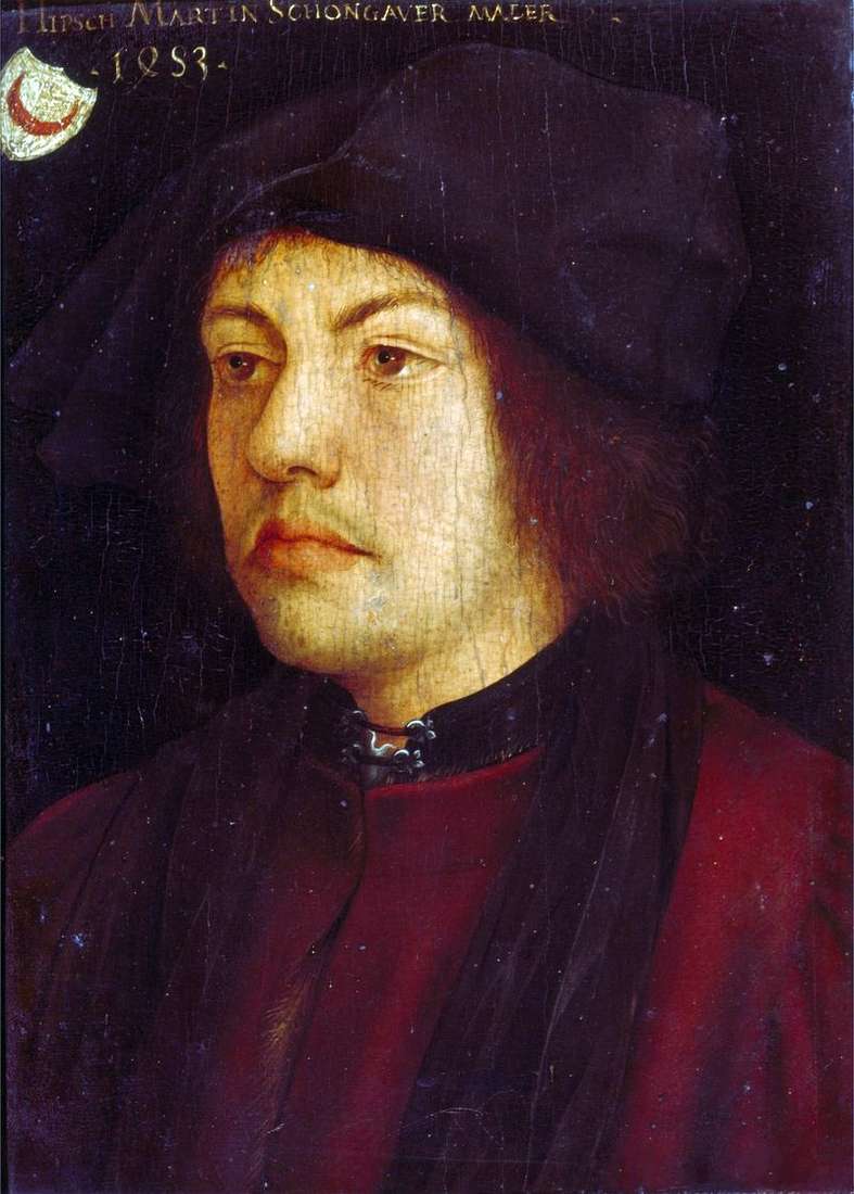 Self-Portrait by Martin Schongauer ️ - Schongauer Martin