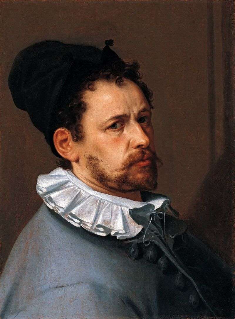 Self portrait by Bartholomeus Spranger