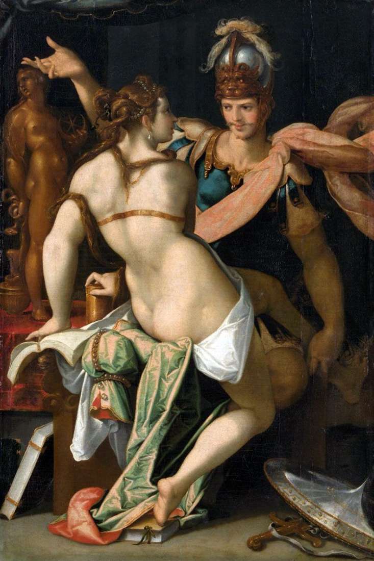 Circe and Odysseus by Bartholomeus Spranger