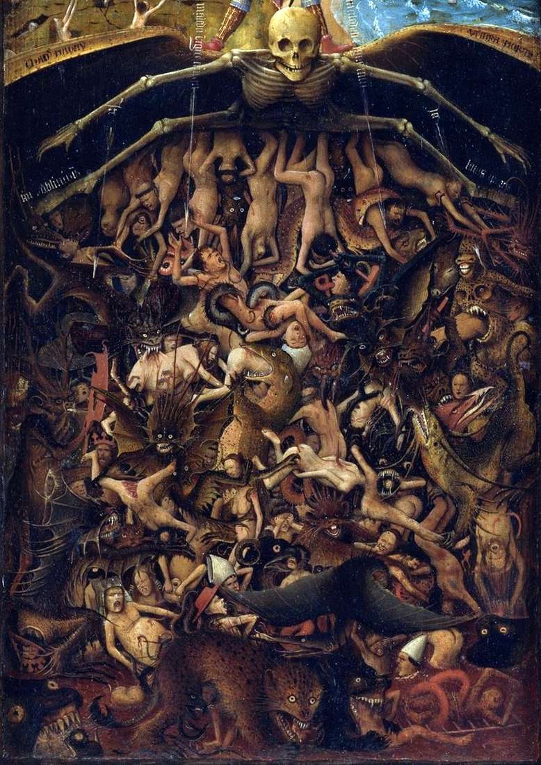 The Last Judgment by Jan van Eyck