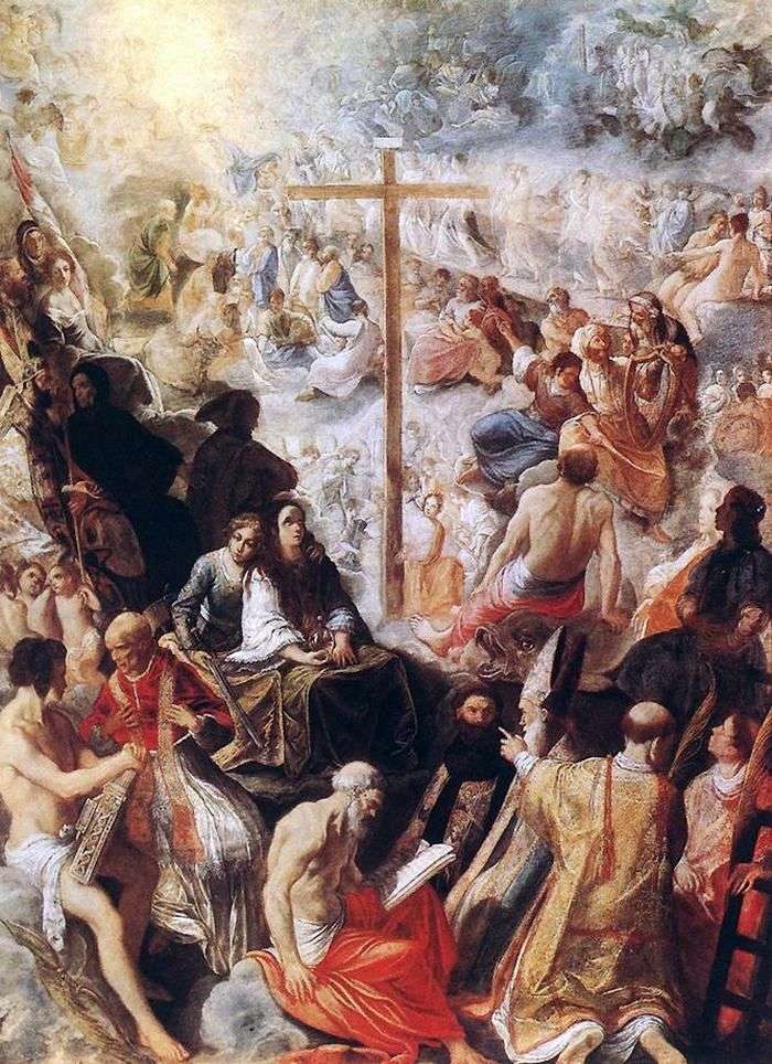 Glorification of the Cross by Adam Elshameimer