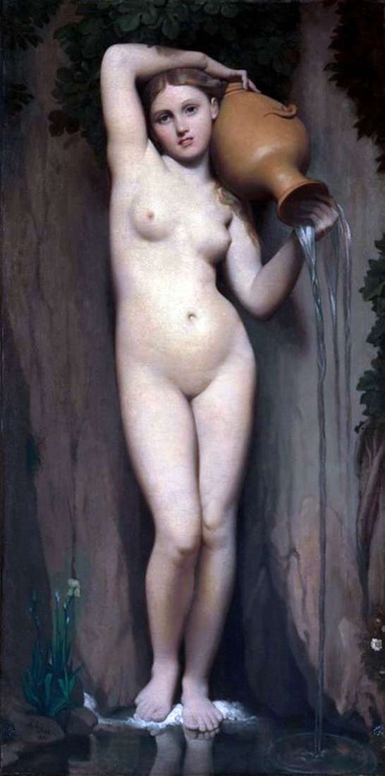 Source by Jean Auguste Dominique Ingres