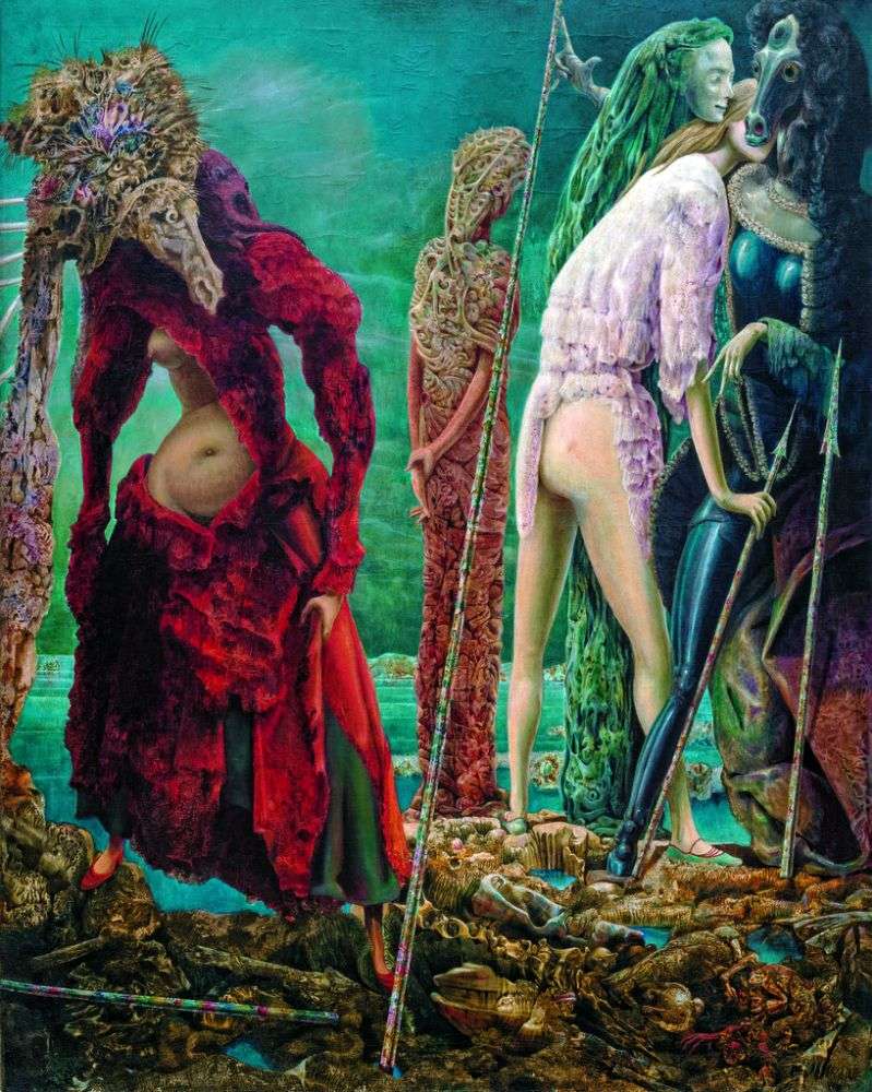 Antipope by Max Ernst