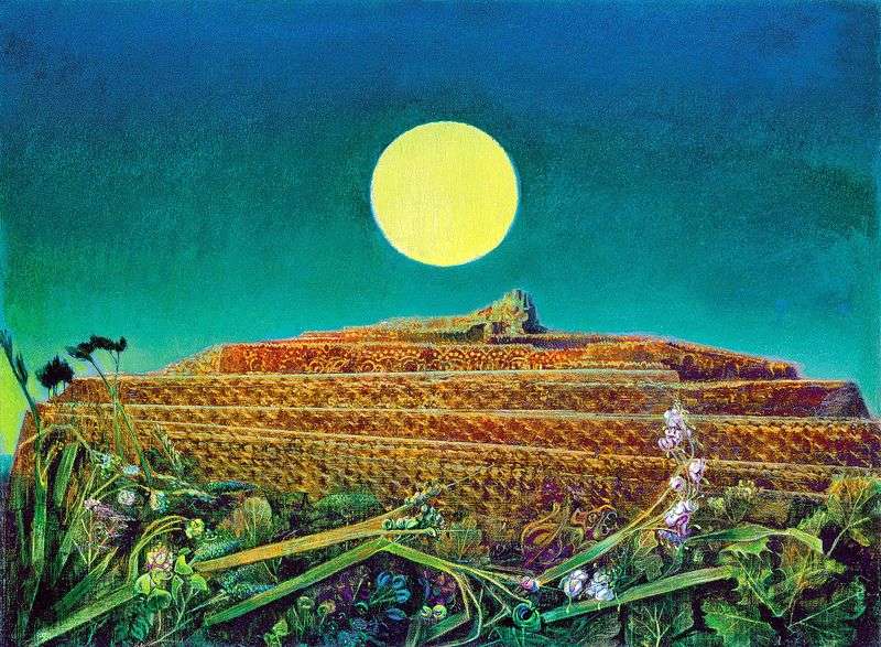 The whole city by Max Ernst