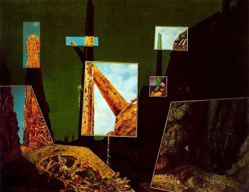 Day and night (Night and day) by Max Ernst