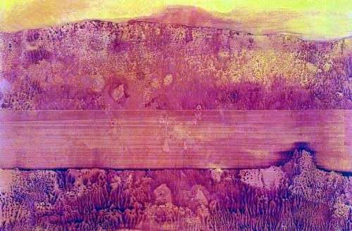 The Colorado River by Max Ernst