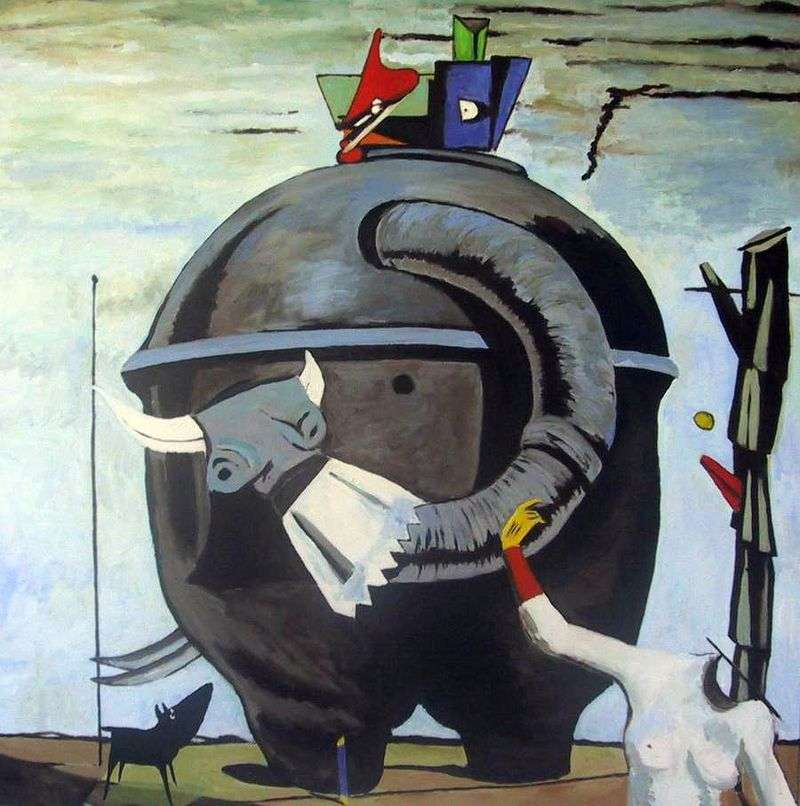 Celebes by Max Ernst