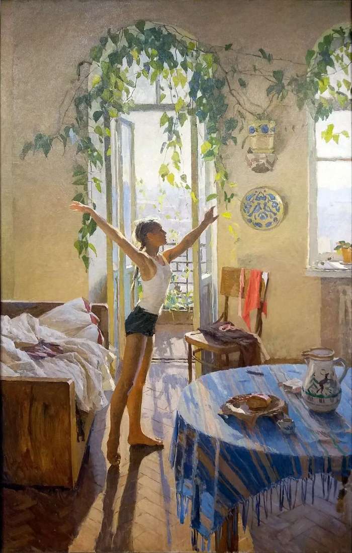 Morning by Tatyana Yablonskaya