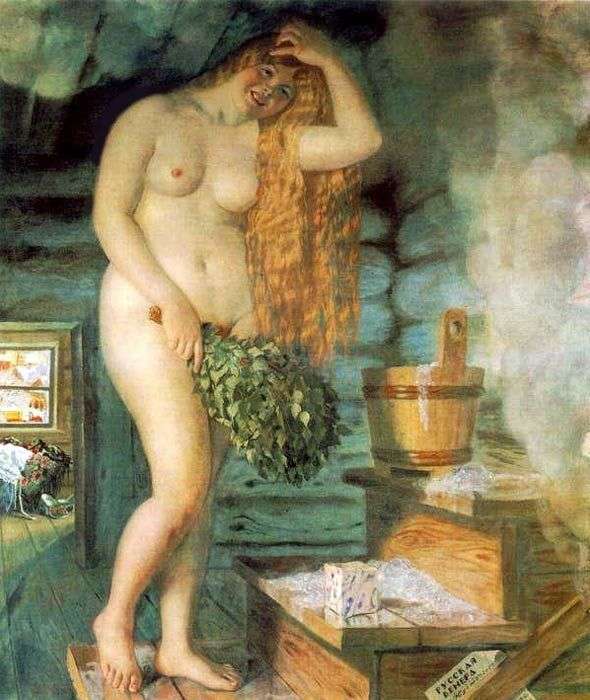 Russian Venus by Boris Kustodiev