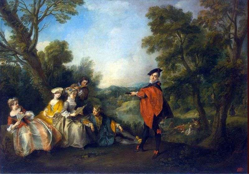 Concert in the park by Nicola Lancre