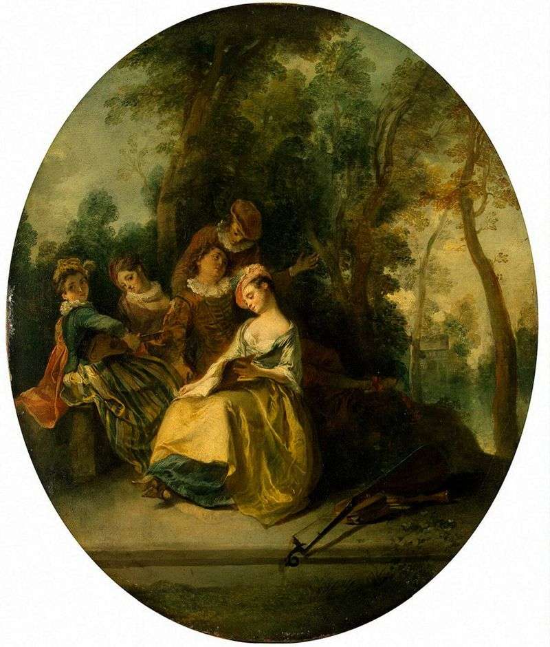 Concert in the lap of nature by Nicola Lancre