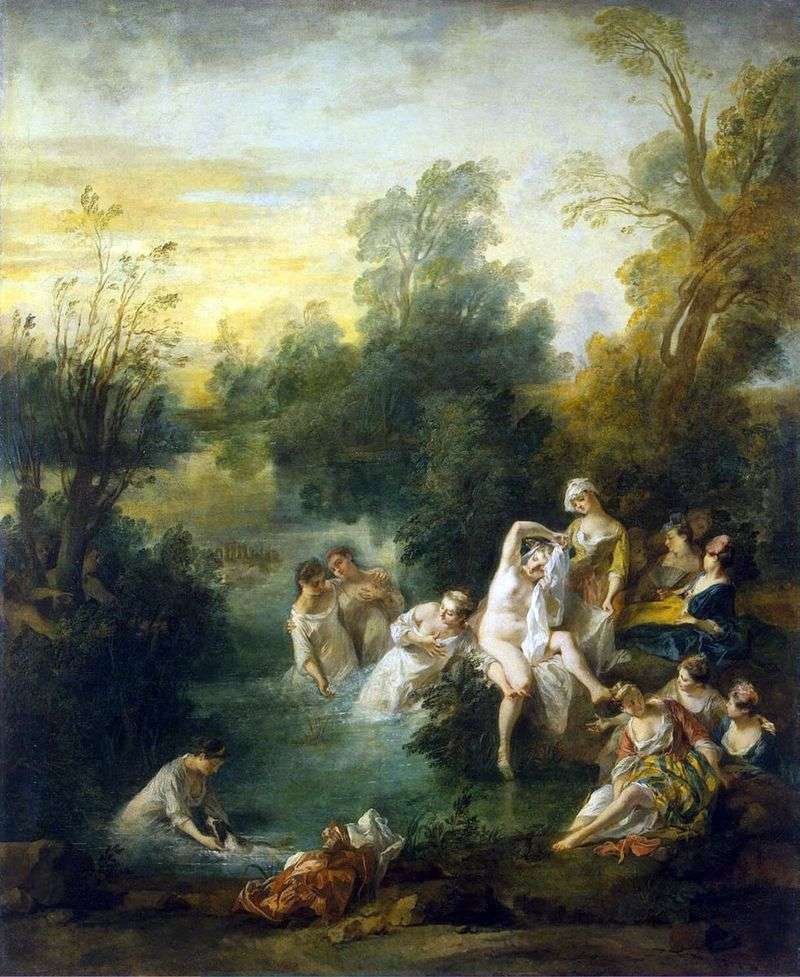 Bathers by Nicola Lancre