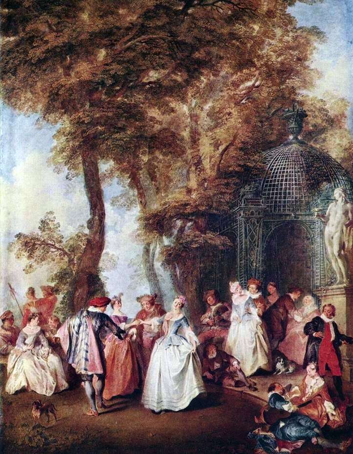 Minuet by Nicola Lancre