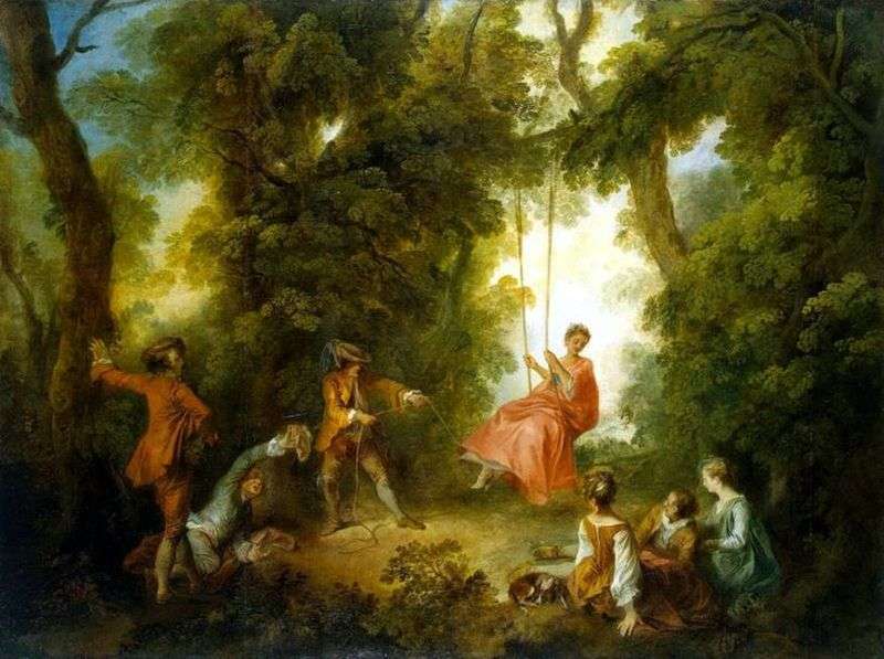 Swing by Nicola Lancre