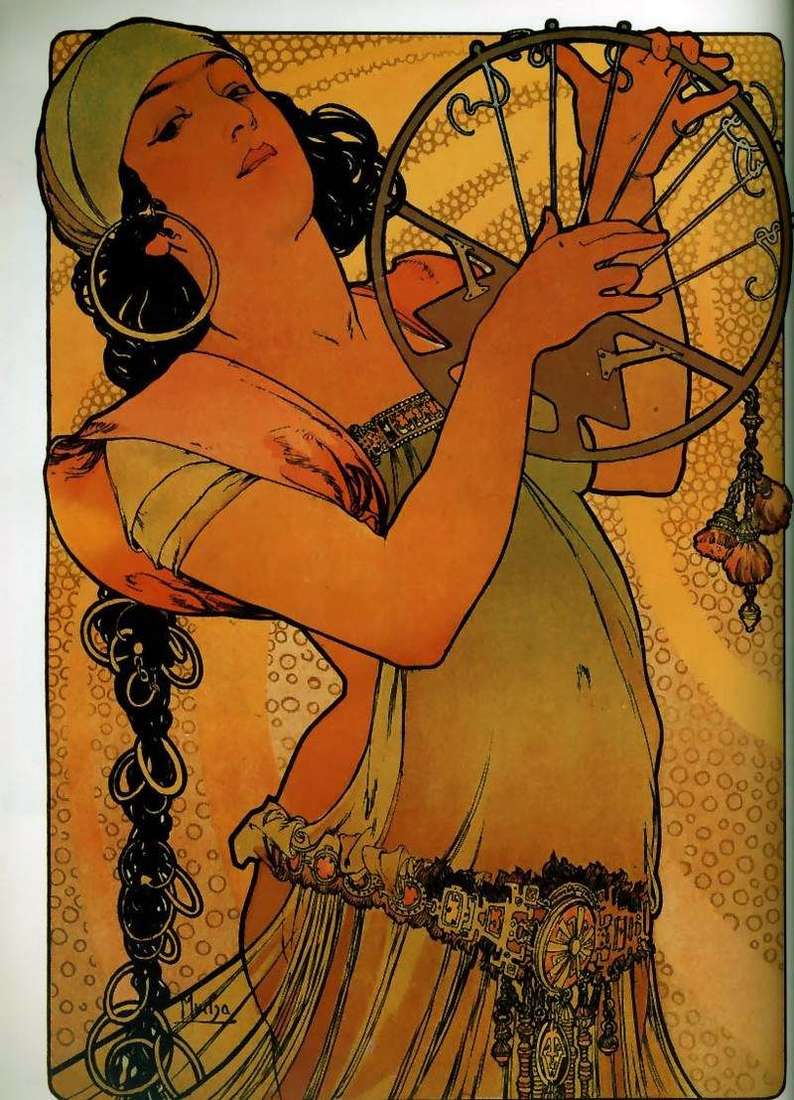 Salome by Alphonse Mucha