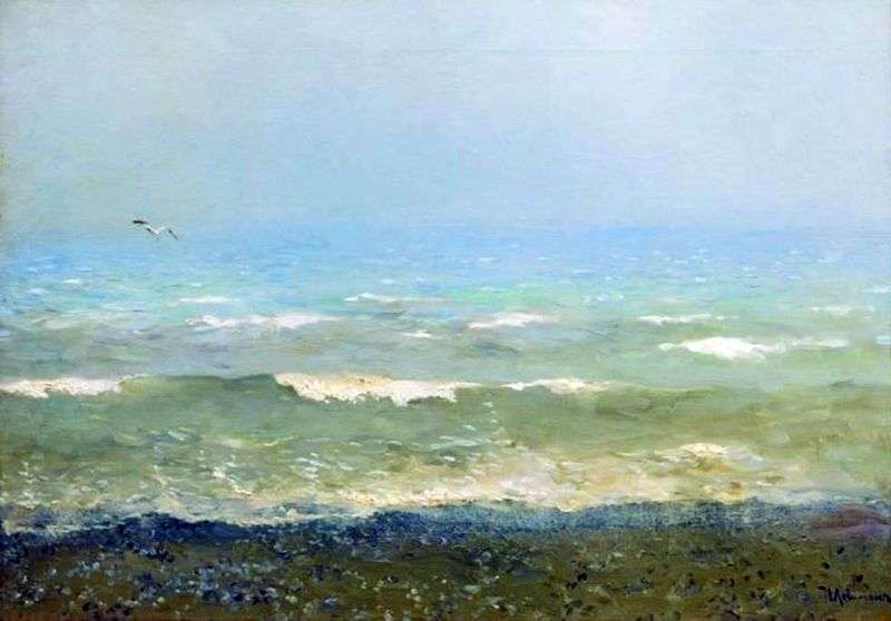 Mediterranean Coast by Isaac Levitan