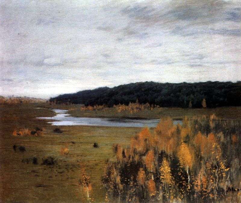 River Valley by Isaac Levitan
