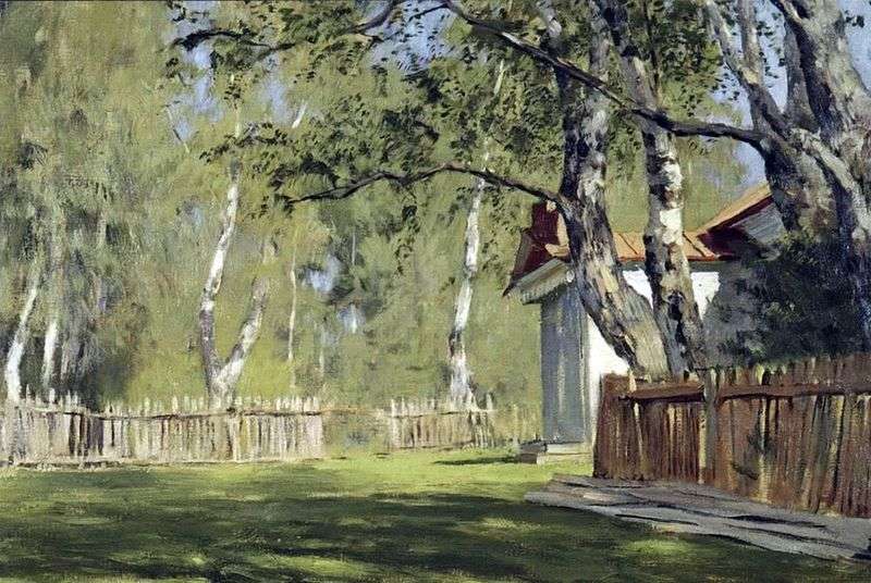 Sunny Day by Isaac Levitan