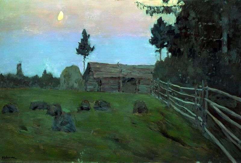 Twilight by Isaac Levitan