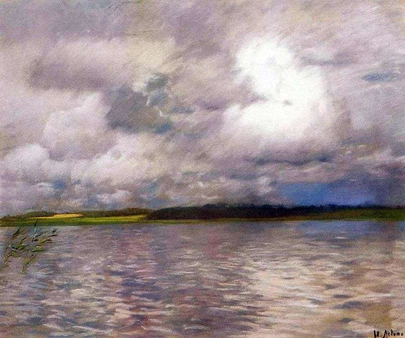 Gloomy Day by Isaac Levitan