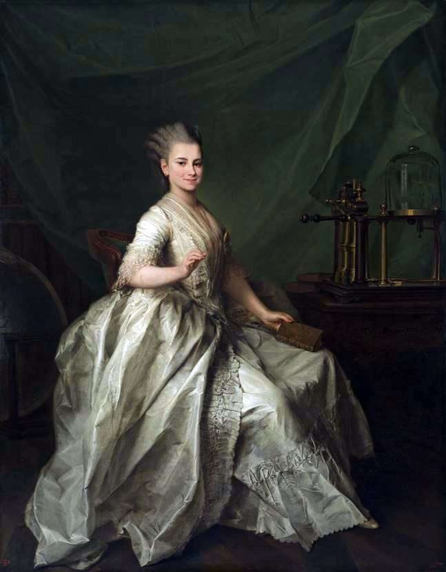 Portrait of Catherine Ivanovna Molchanova by Dmitry Levitsky