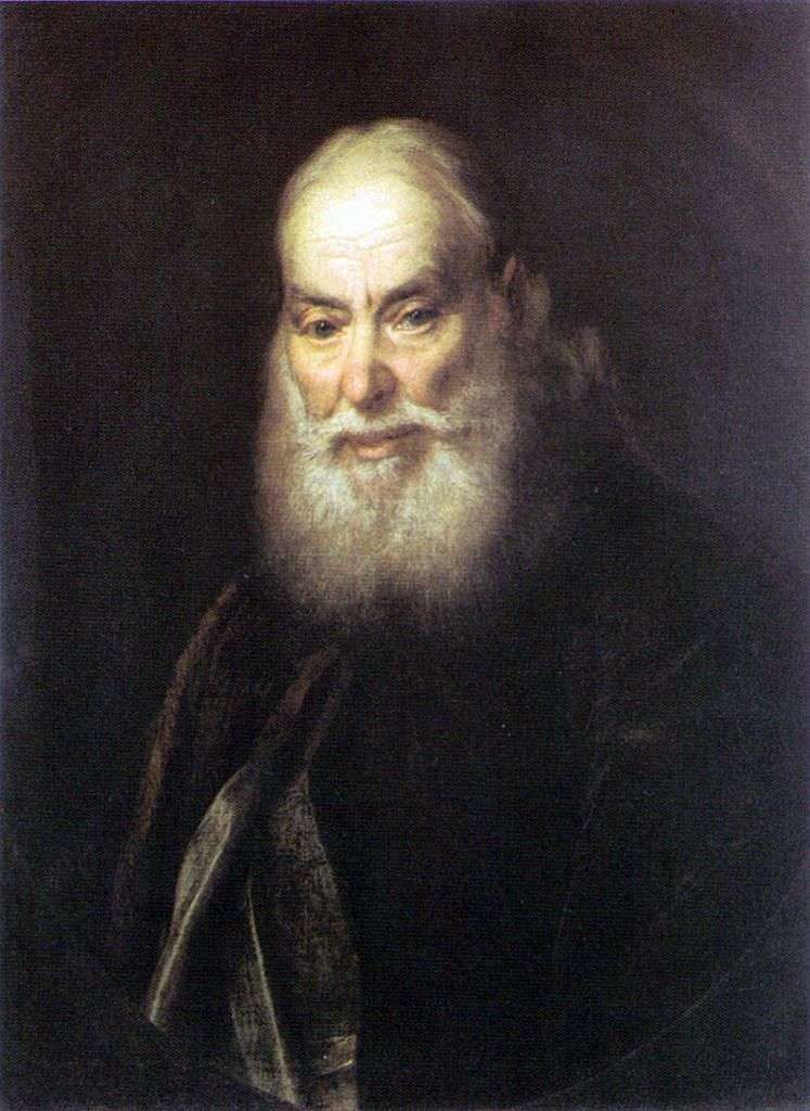 Portrait of G. Levitsky. K (father of the artist) by Dmitry Levitsky