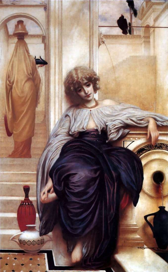 Songs without Words by Frederick Leighton