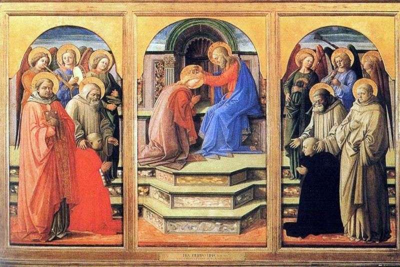 The Crowning of Mary by Fra Filippo Lippi