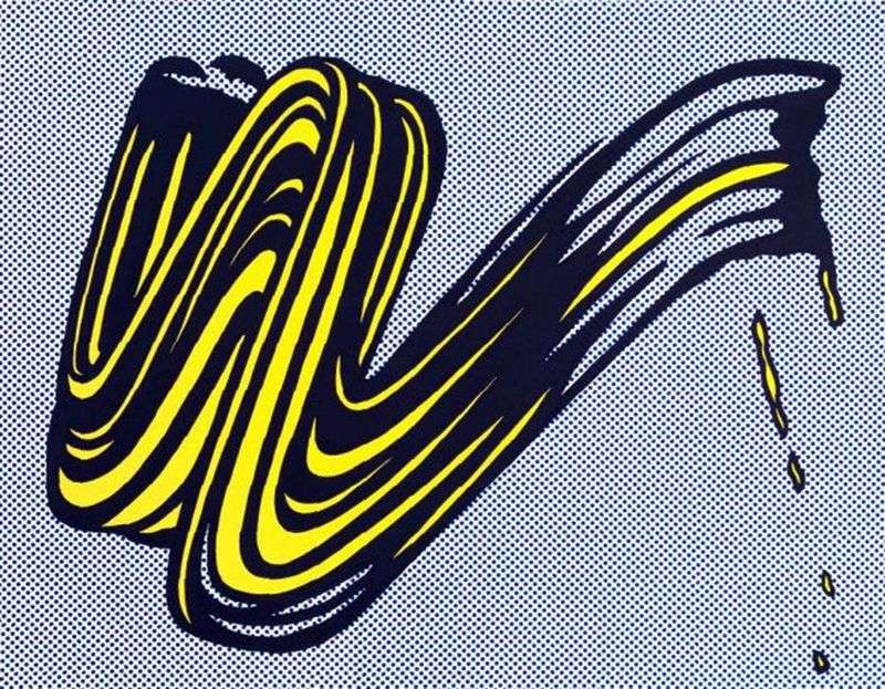 Swab by Roy Lichtenstein