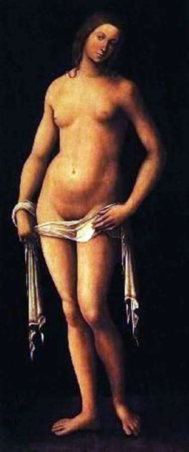 Nude Woman (Venus) by Costa Lorenzo