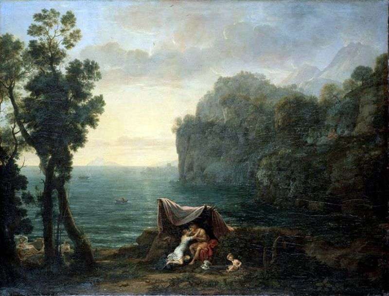 Acis and Galatea by Claude Lorrain