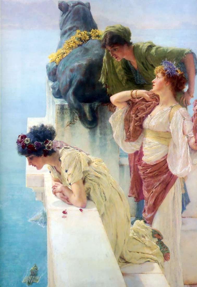 Observation deck by Alma Tadema Lawrence