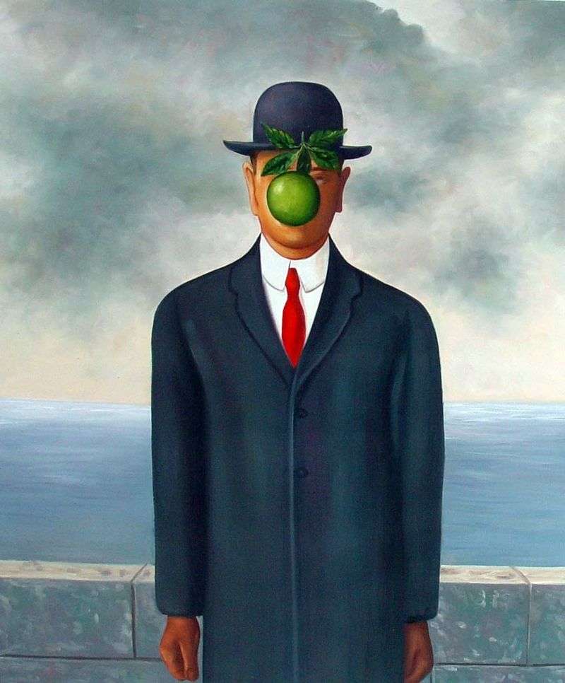 Son of Man by Rene Magritte