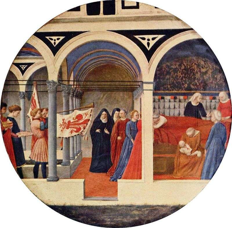 Berlin Tondo by Masaccio