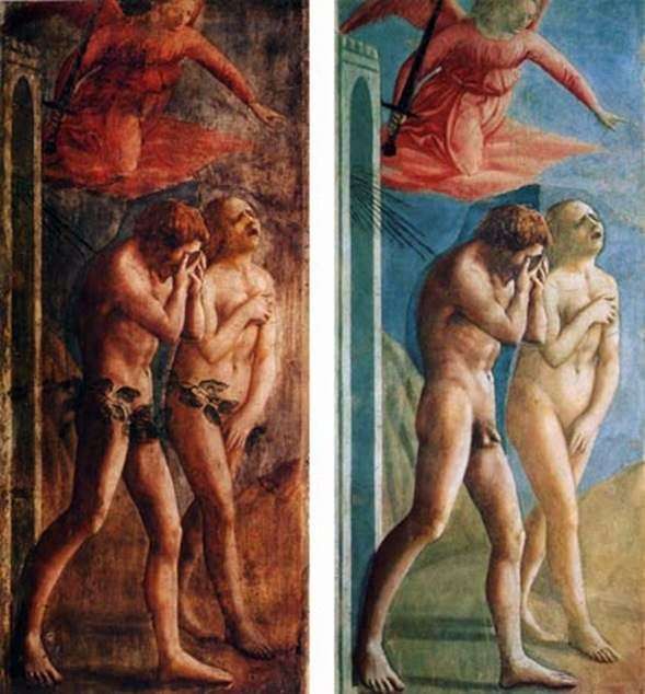 Exile from Paradise by Masaccio