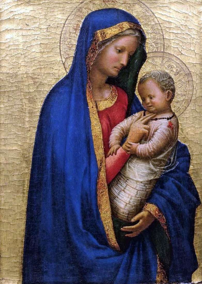 Madonna Cassini by Masaccio