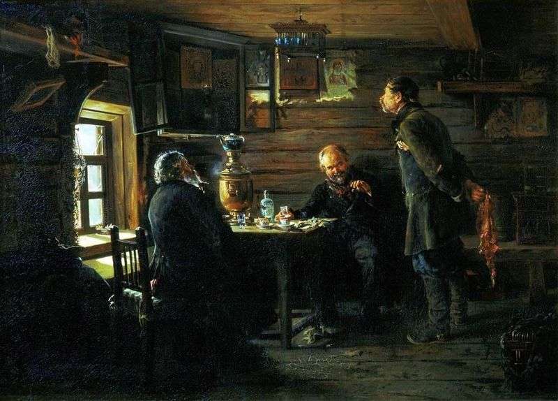 Lovers of Nightingales by Vladimir Makovsky