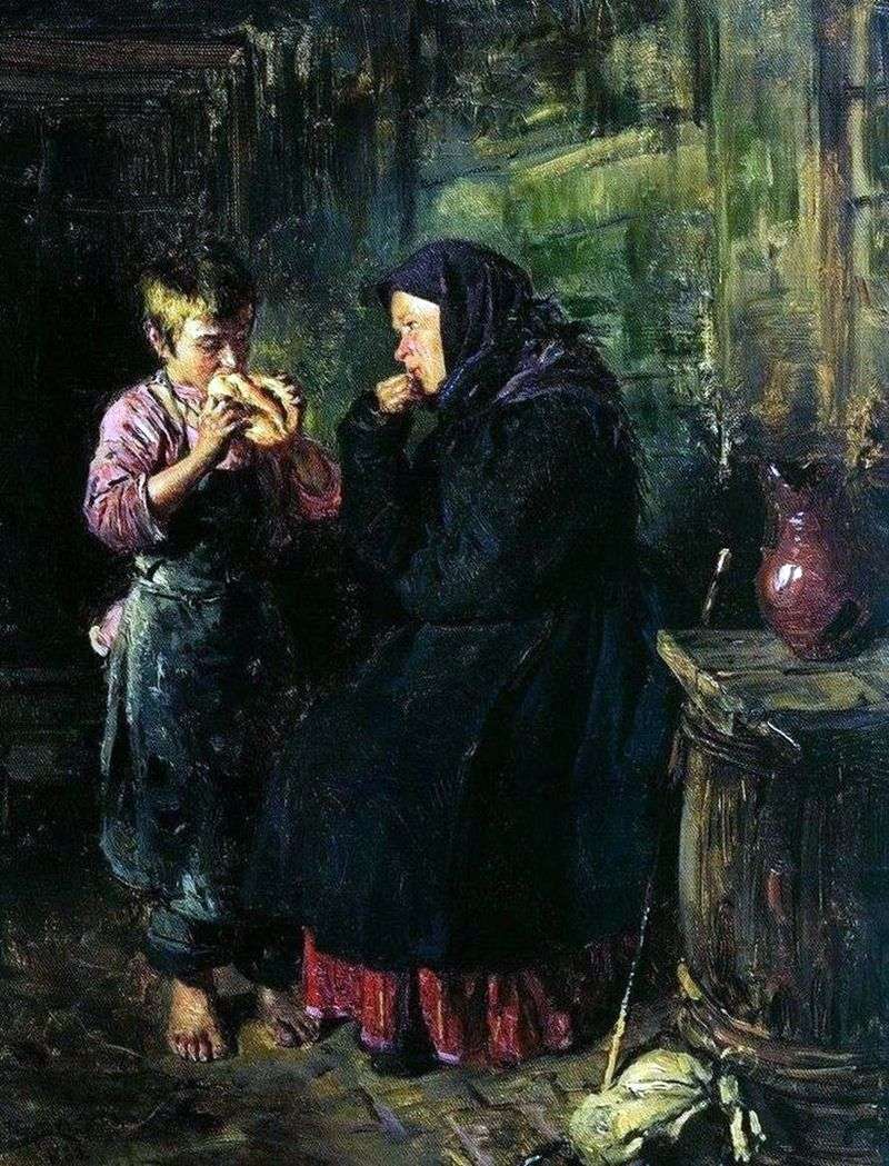 Date by Vladimir Makovsky