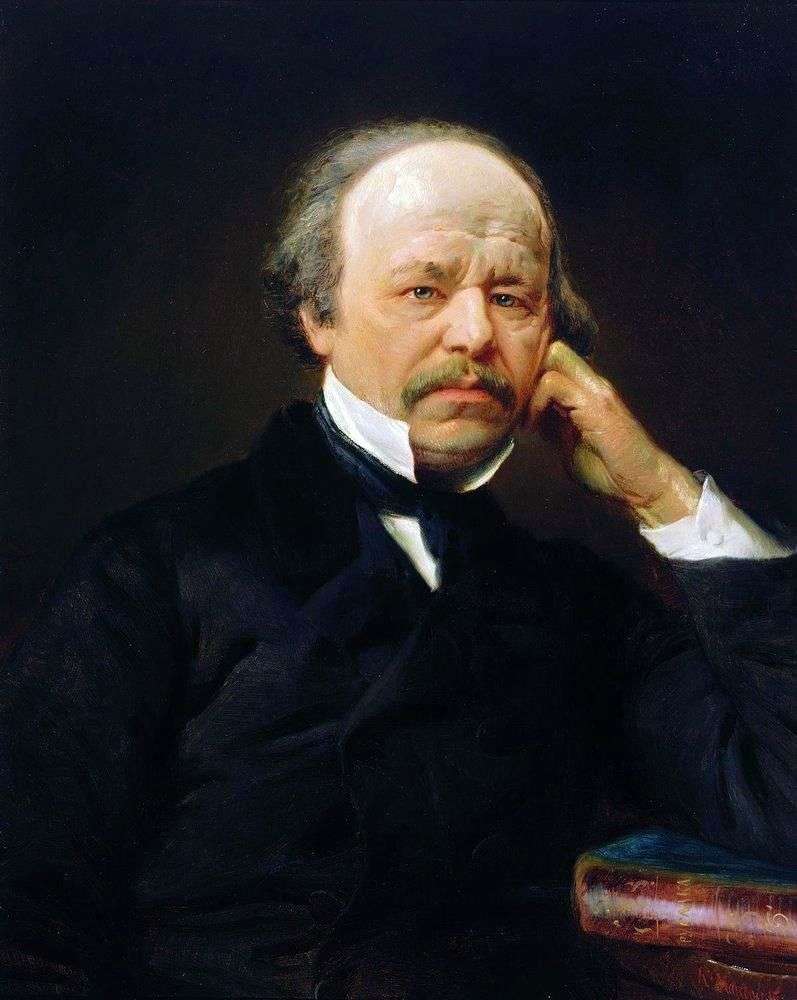 Portrait of A. S. Dargomyzhsky by Konstantin Makovsky