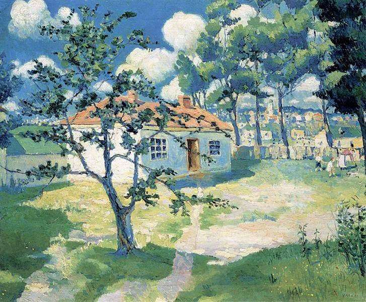 Spring by Kazimir Malevich