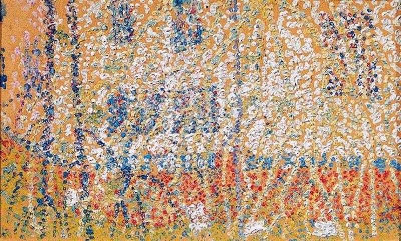 Landscape by Kazimir Malevich