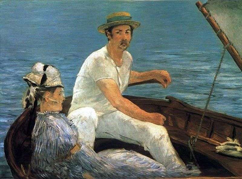 Traveling by Edouard Manet